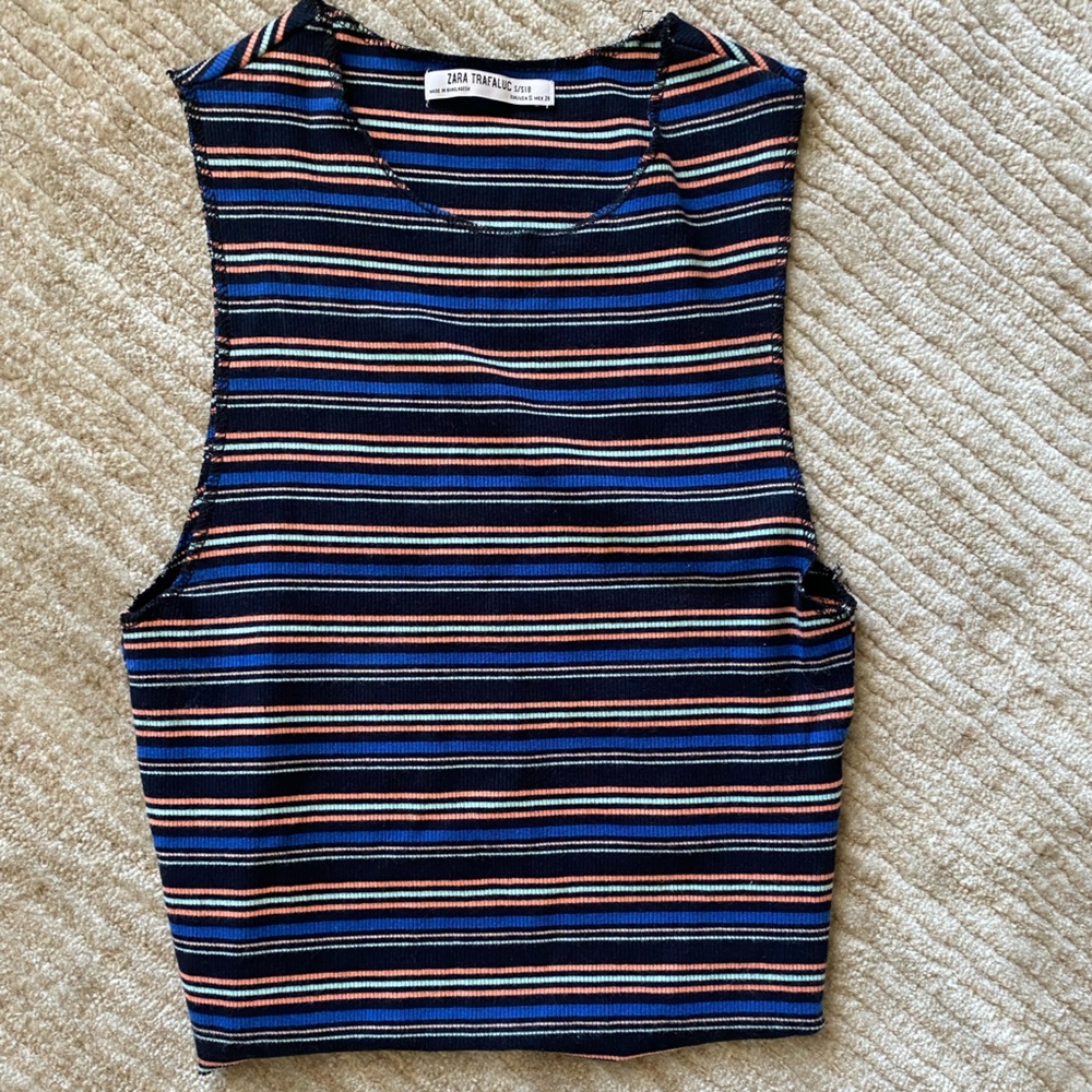 zara tank top